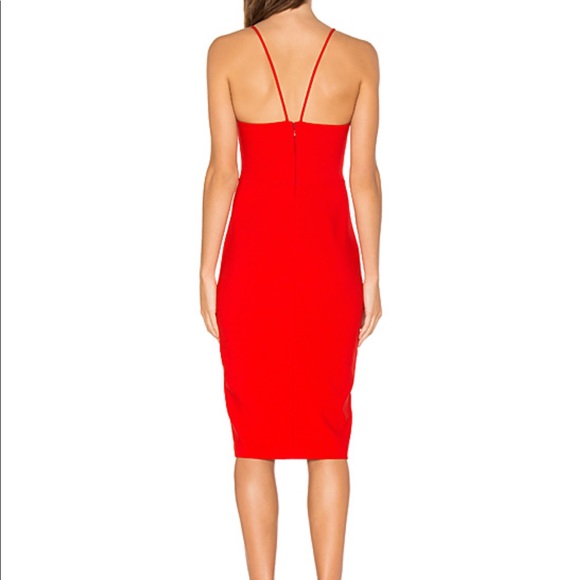 Like New Likely Brooklyn Red Dress - Picture 2 of 4